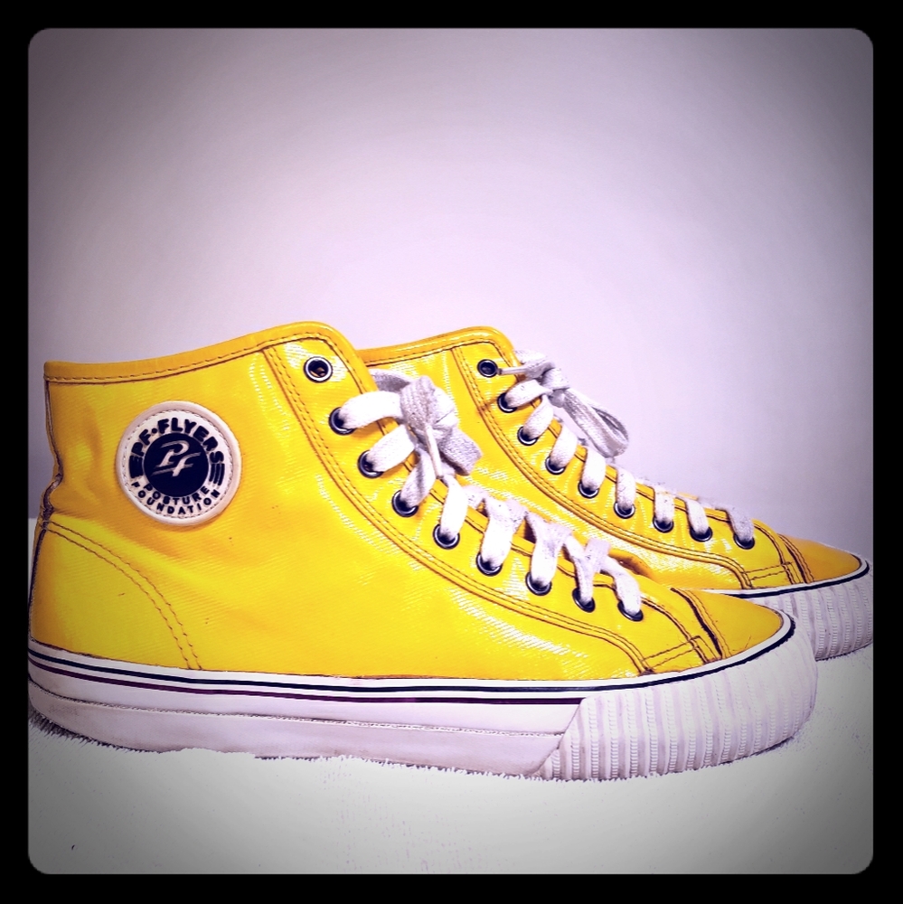 MEN P. F. FLYER CENTER HI TOP SHOES
